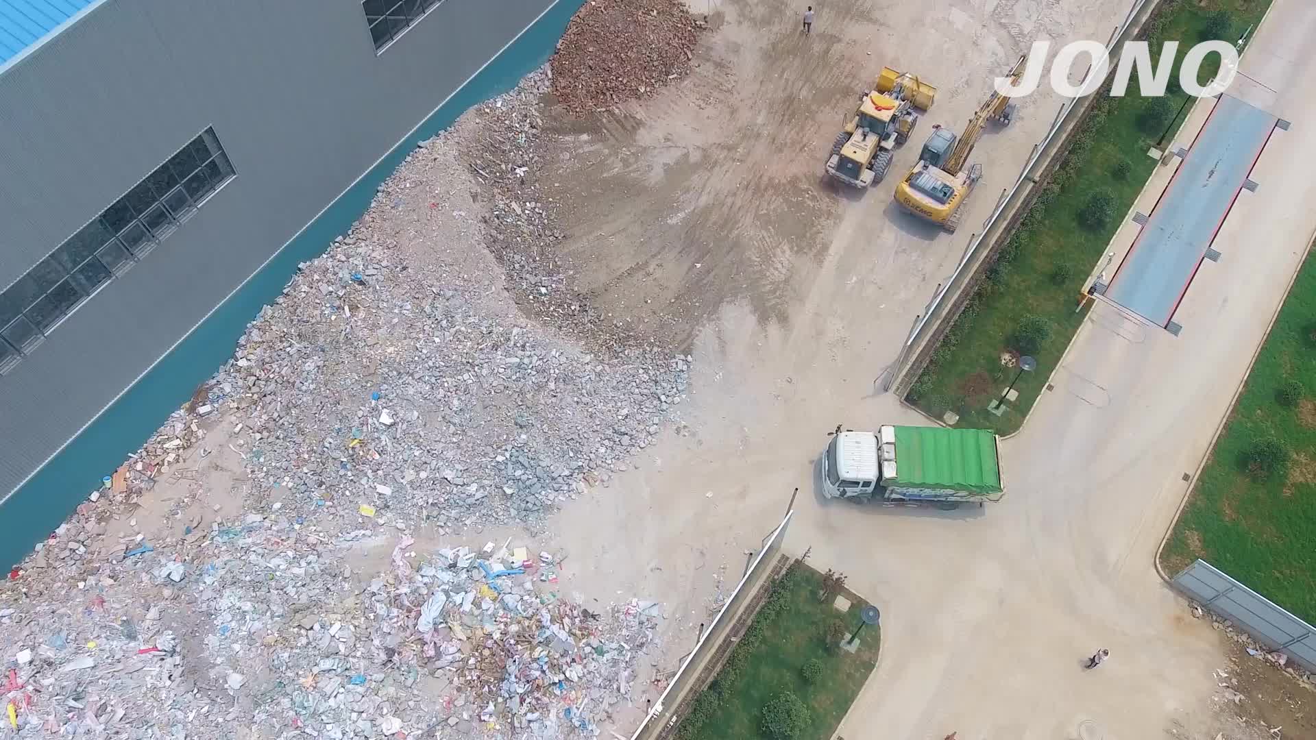 無(wú)錫建筑裝修垃圾處理項(xiàng)目視頻